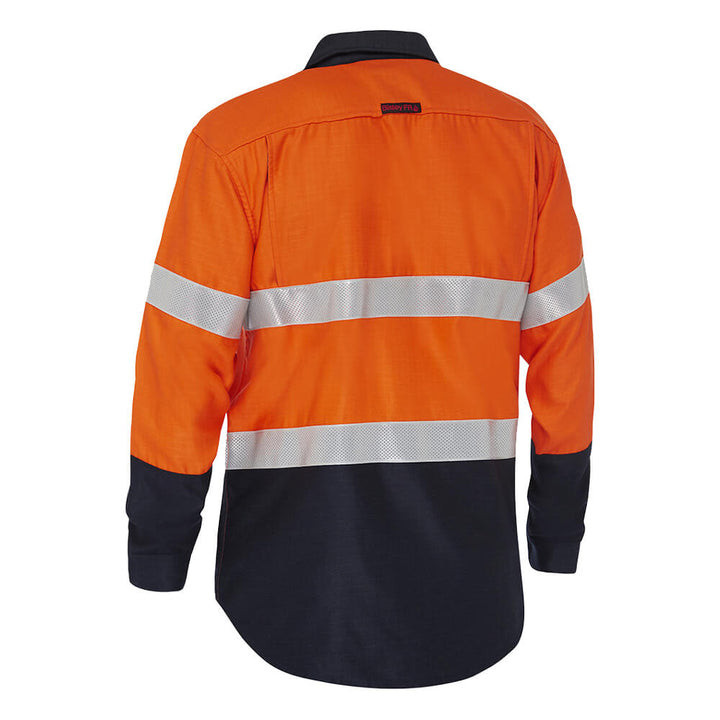 Bisley BS8438T Orange_Navy Back