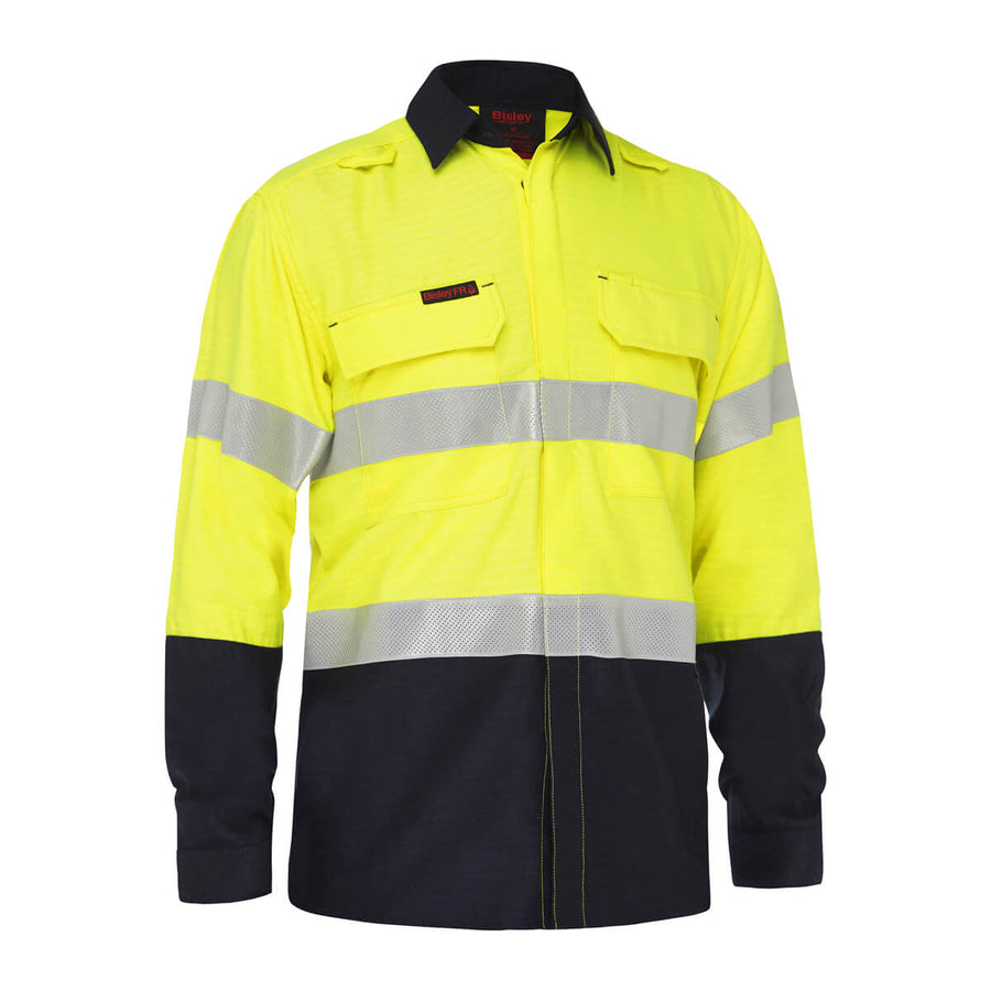 Bisley BS8438T Yellow_Navy Front