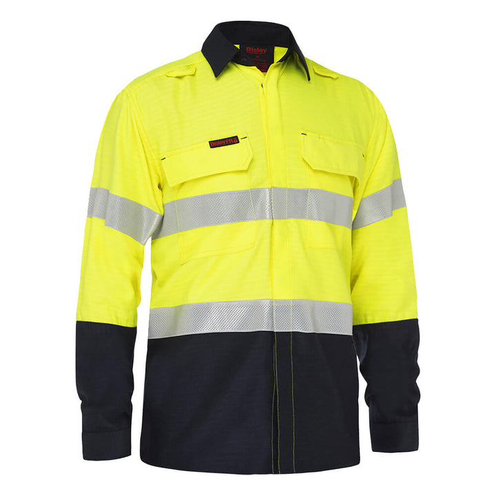 Bisley BS8438T Yellow_Navy Front