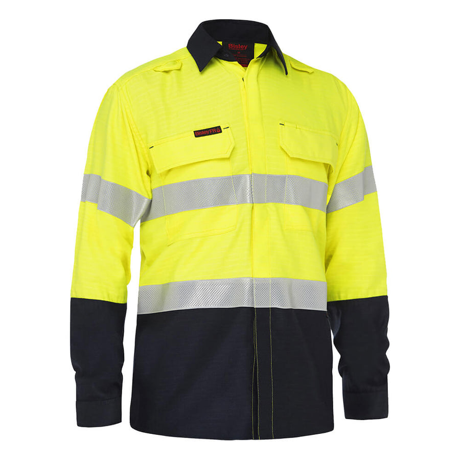 Bisley BS8438T Yellow_Navy Front