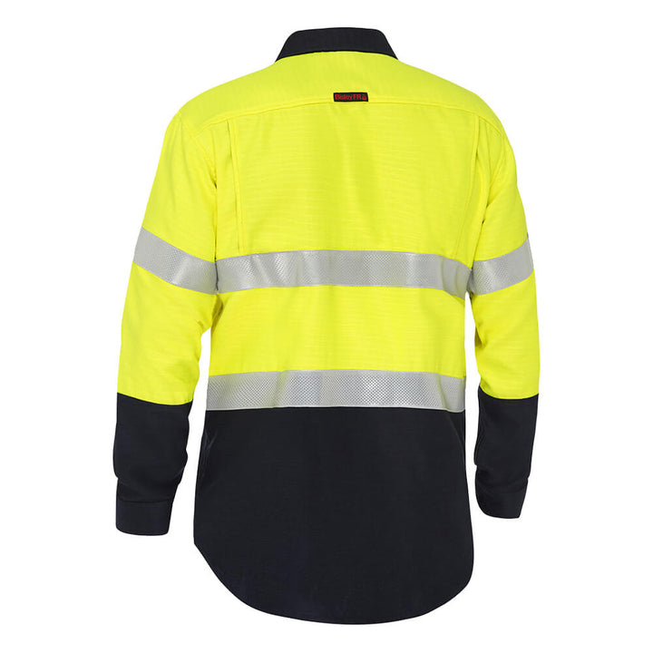 Bisley BS8438T Yellow_Navy Back