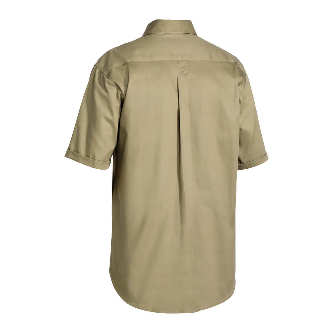 Bisley BSC1433 Khaki – Back View