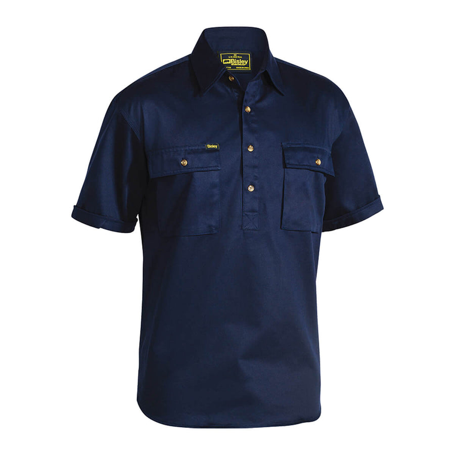 Bisley BSC1433 Navy Front