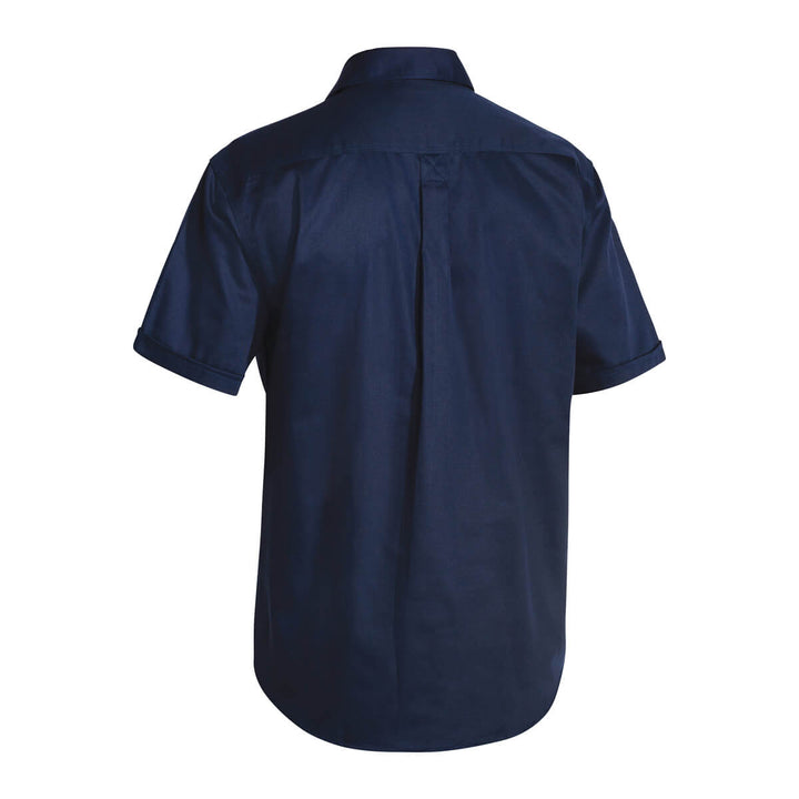 Bisley BSC1433 Navy – Back View