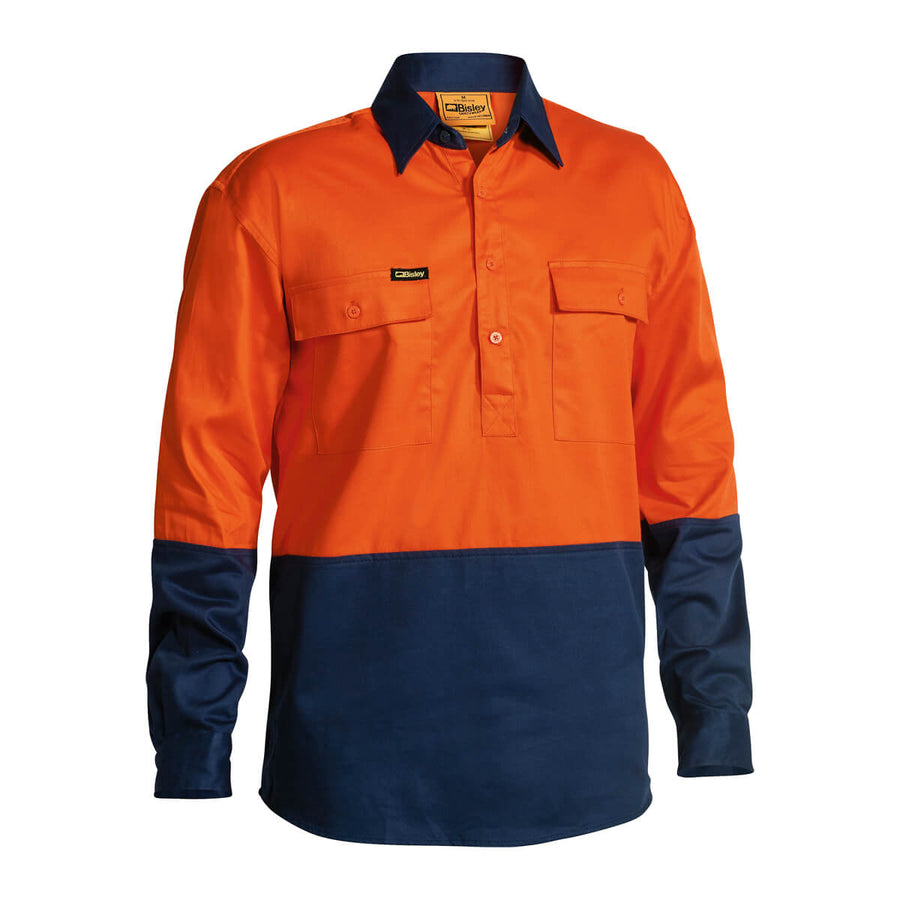 Bisley BSC6267 Yellow Navy Front