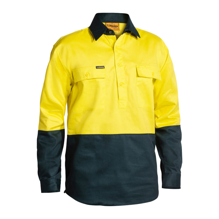 Bisley BSC6267 Yellow Navy Front
