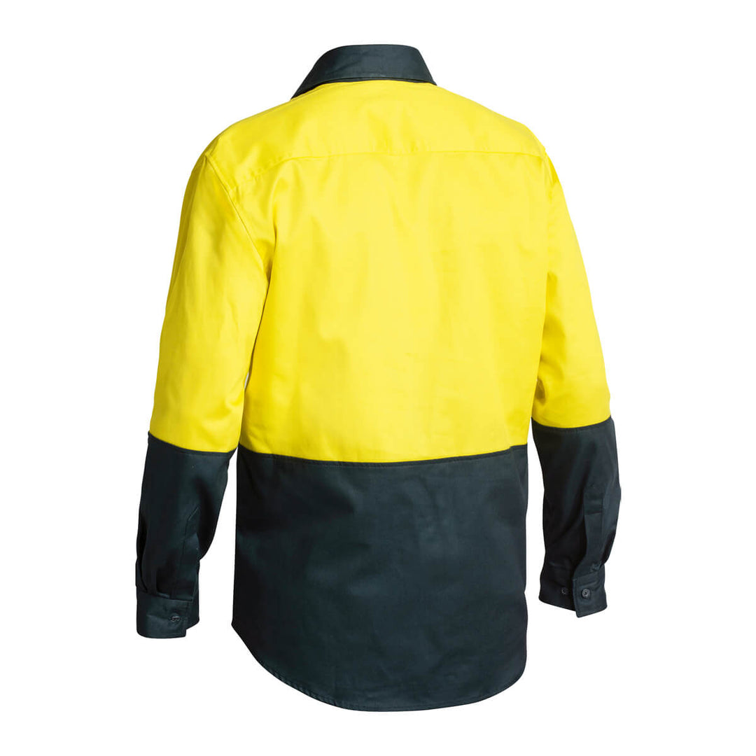 Bisley BSC6267 Yellow Bottle – Back View