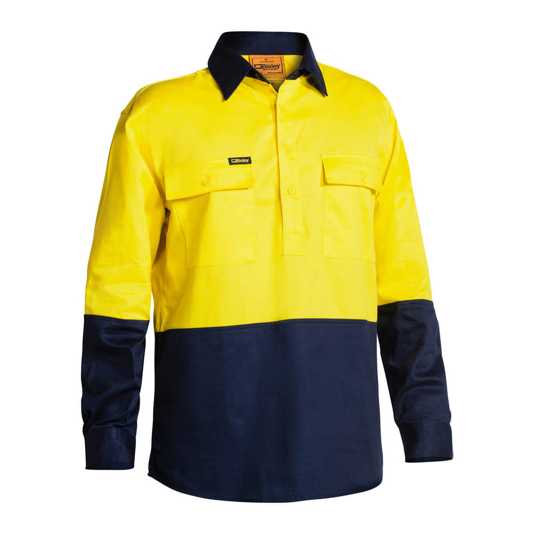 Bisley BSC6267 Yellow Navy Front