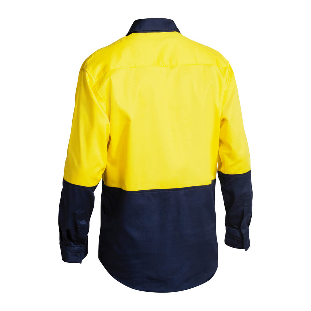 Bisley BSC6267 Yellow Navy – Back View