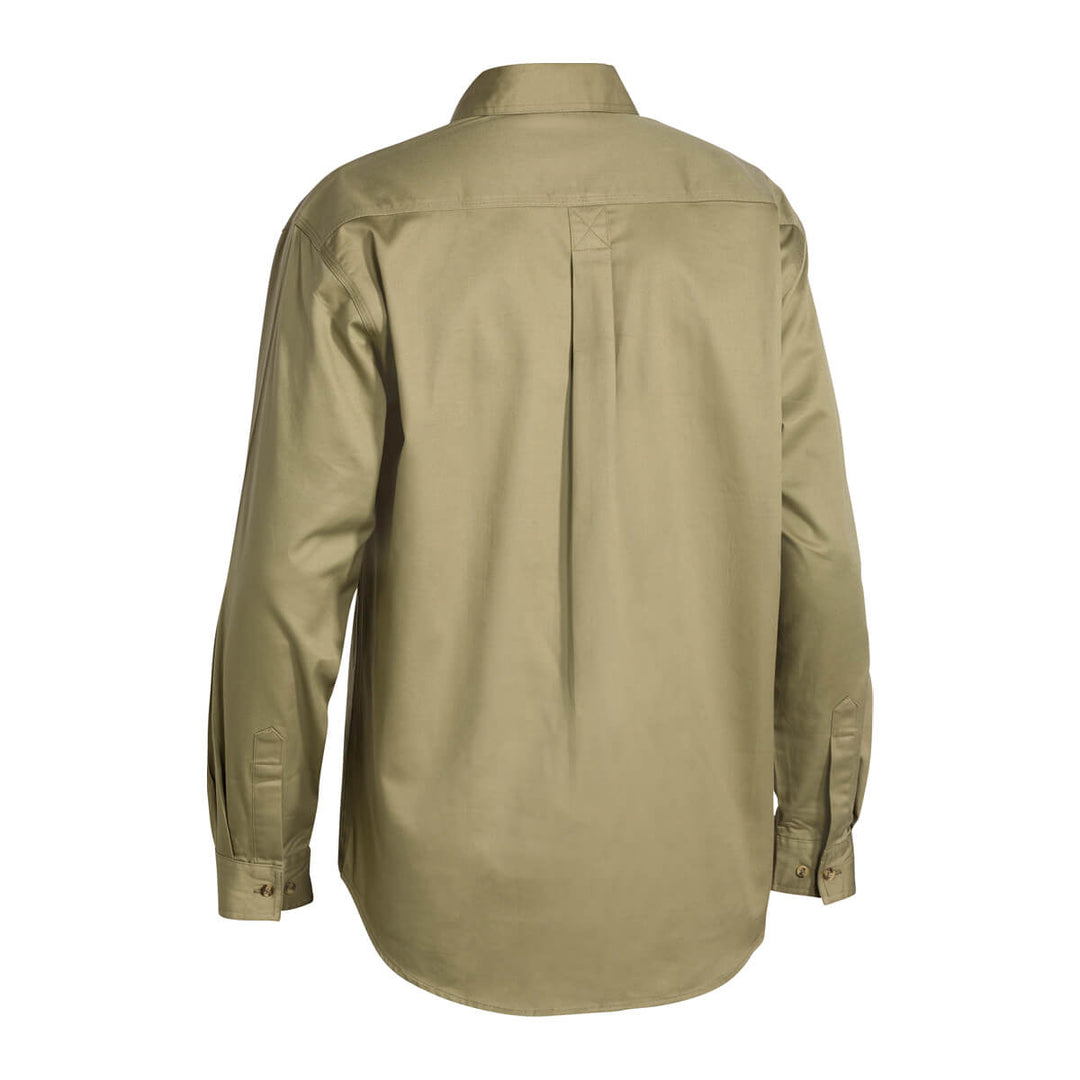 Bisley BSC6433 Khaki – Back View