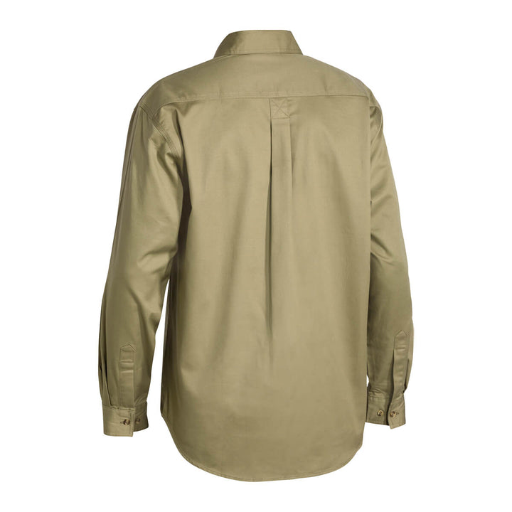 Bisley BSC6433 Khaki – Back View