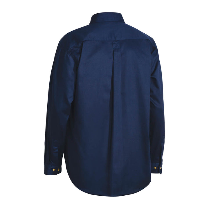 Bisley BSC6433 Navy – Back View