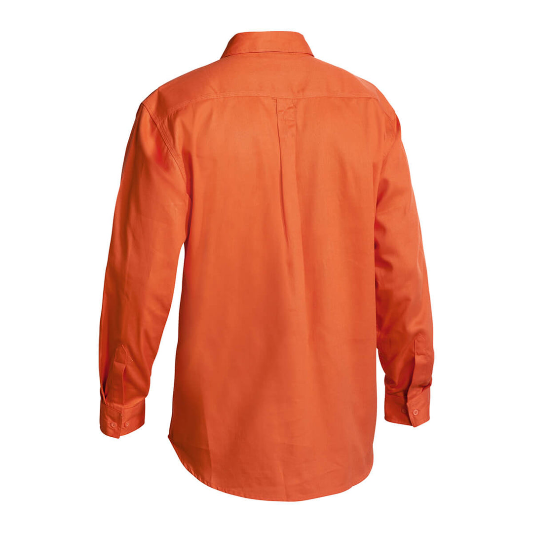 Bisley BSC6433 Orange – Back View