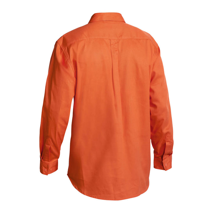 Bisley BSC6433 Orange – Back View