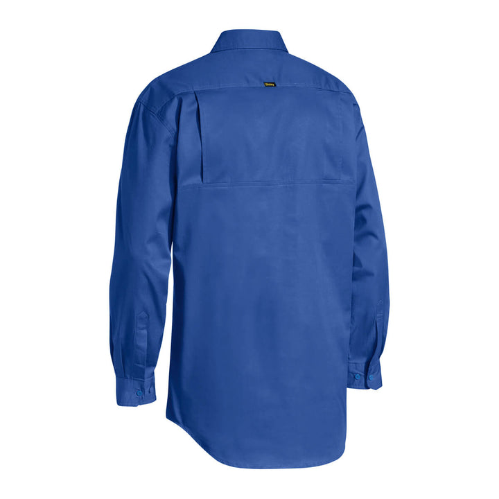 Bisley BSC6820 Blue – Back View