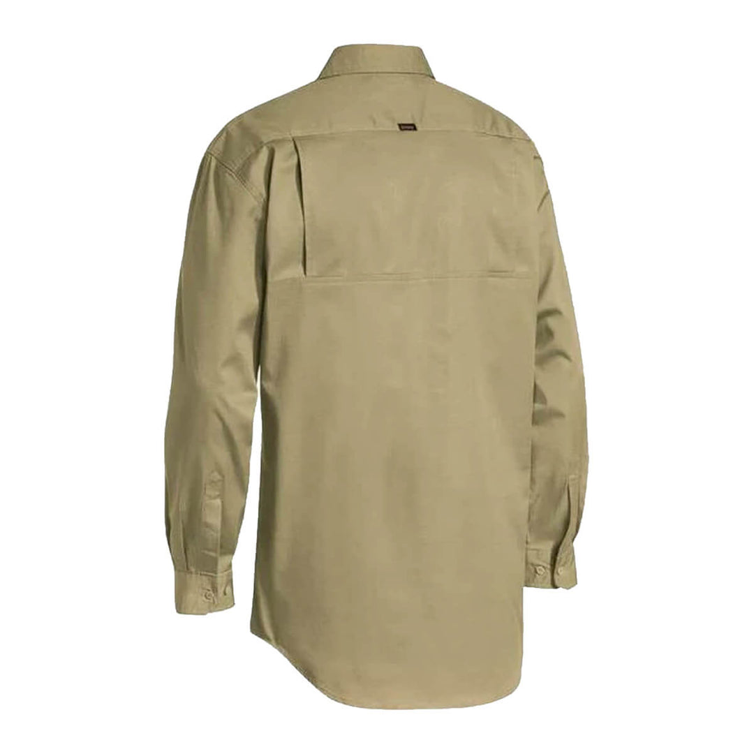 Bisley BSC6820 Khaki – Back View