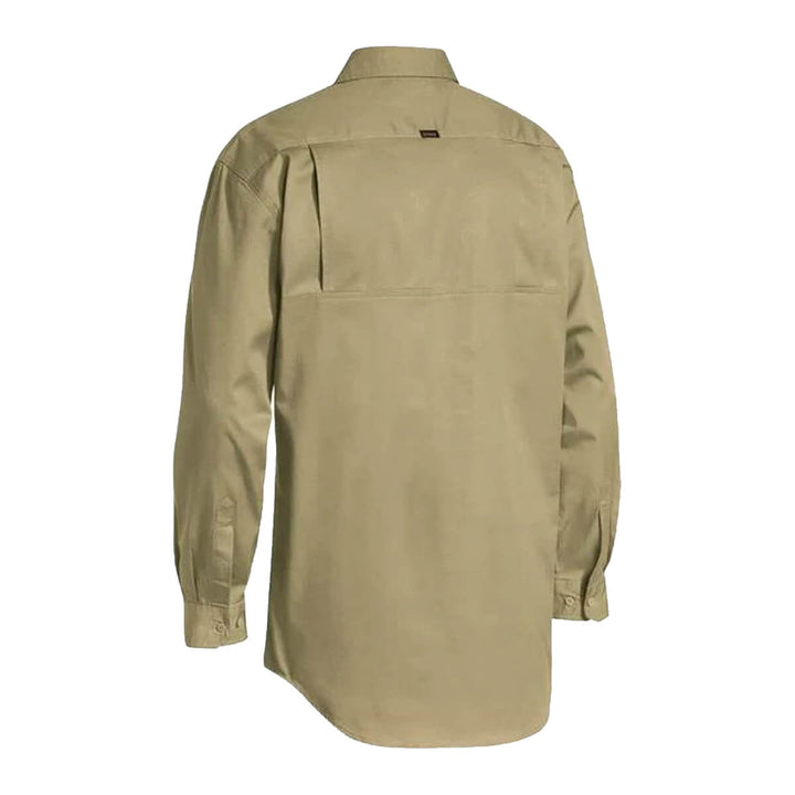 Bisley BSC6820 Khaki – Back View