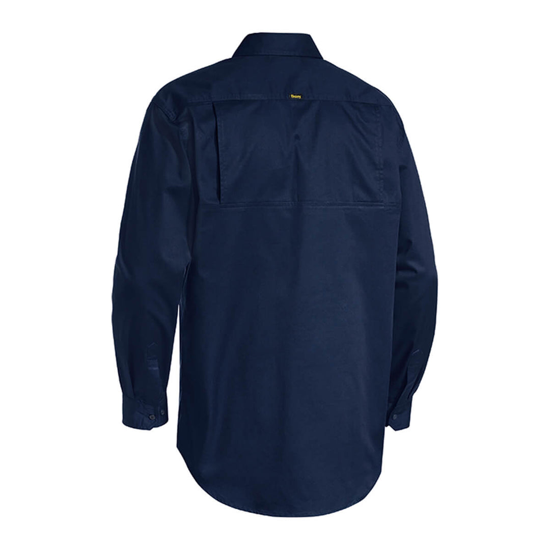 Bisley BSC6820 Navy – Back View