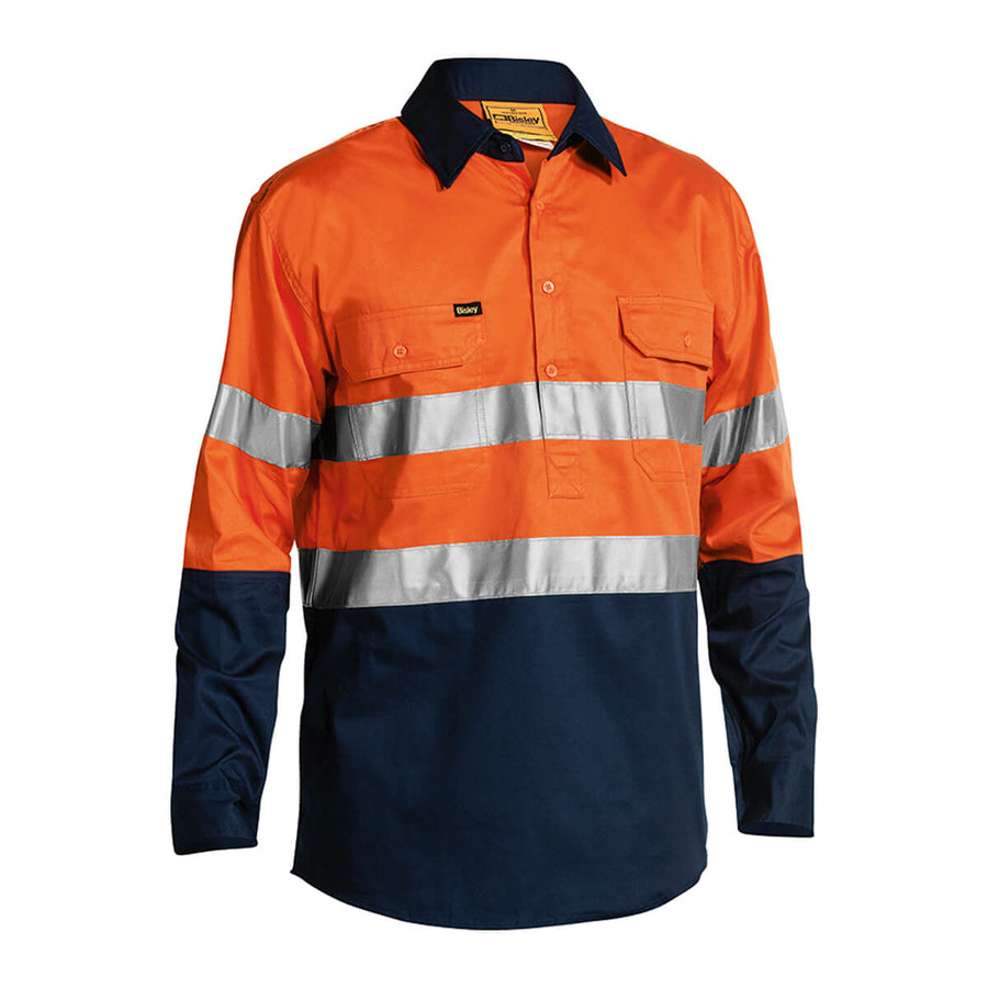 Bisley BSC6896 Yellow Navy Front