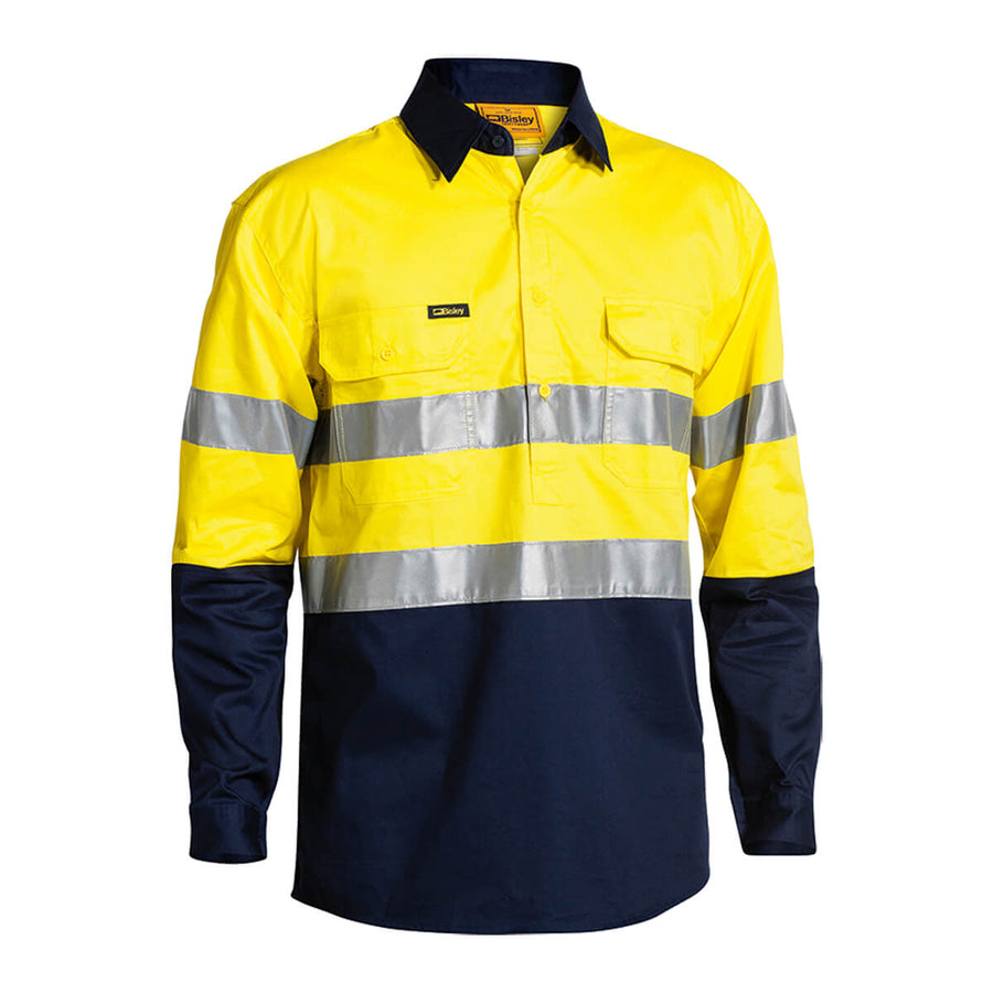 Bisley BSC6896 Yellow Navy Front