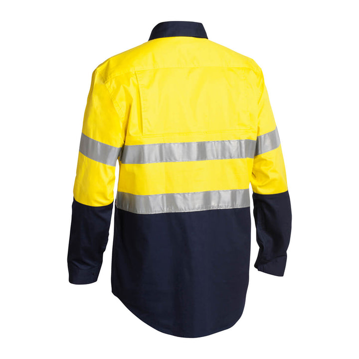 Bisley BSC6896 Yellow Navy – Back View