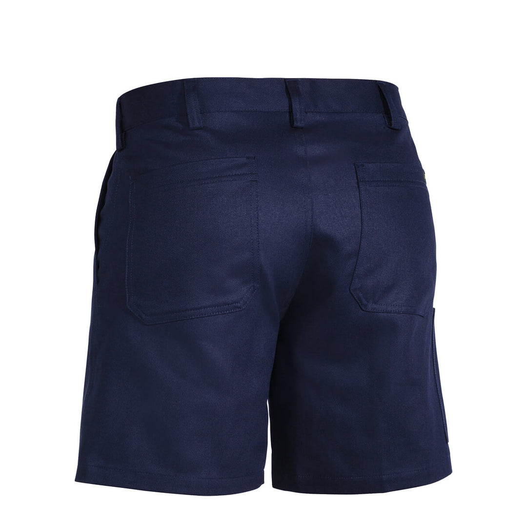 Bisley BSH1007 Navy – Back View