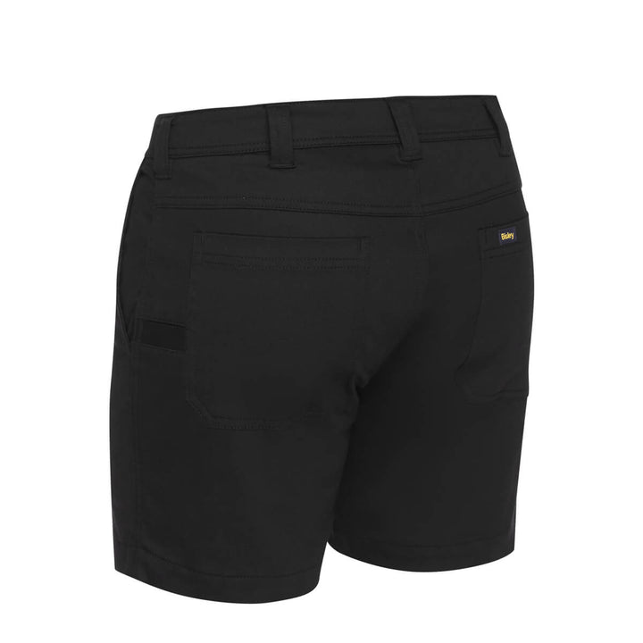 Bisley BSH1008 Black – Back View