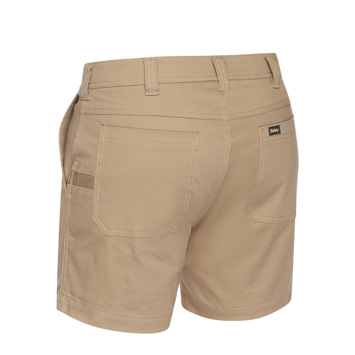 Bisley BSH1008 Khaki – Back View