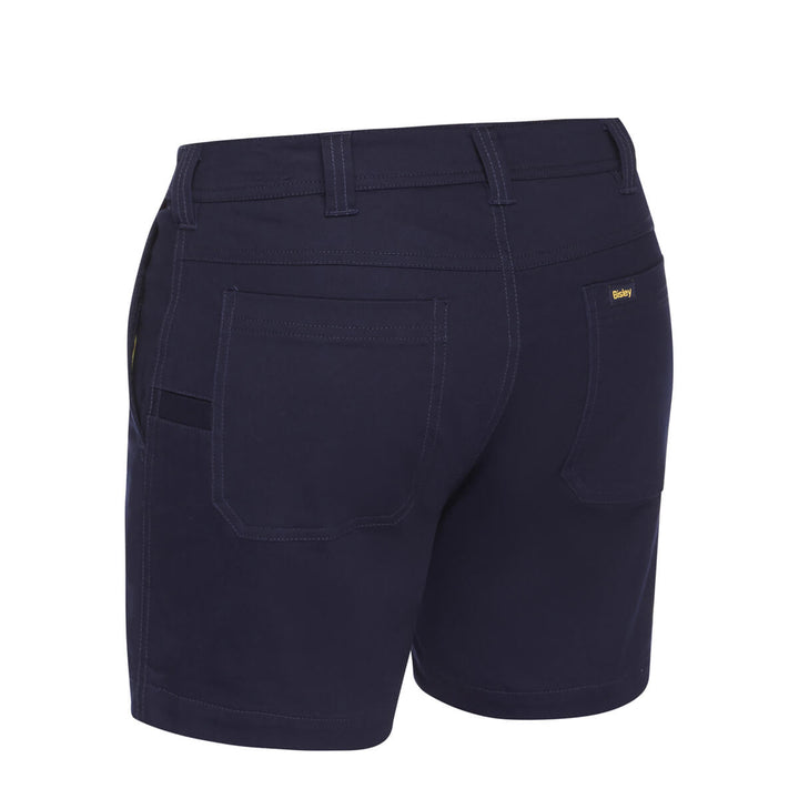 Bisley BSH1008 Navy – Back View