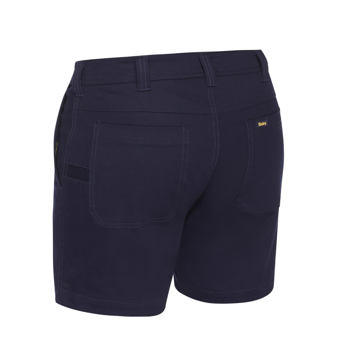 Bisley BSH1008 Navy – Back View