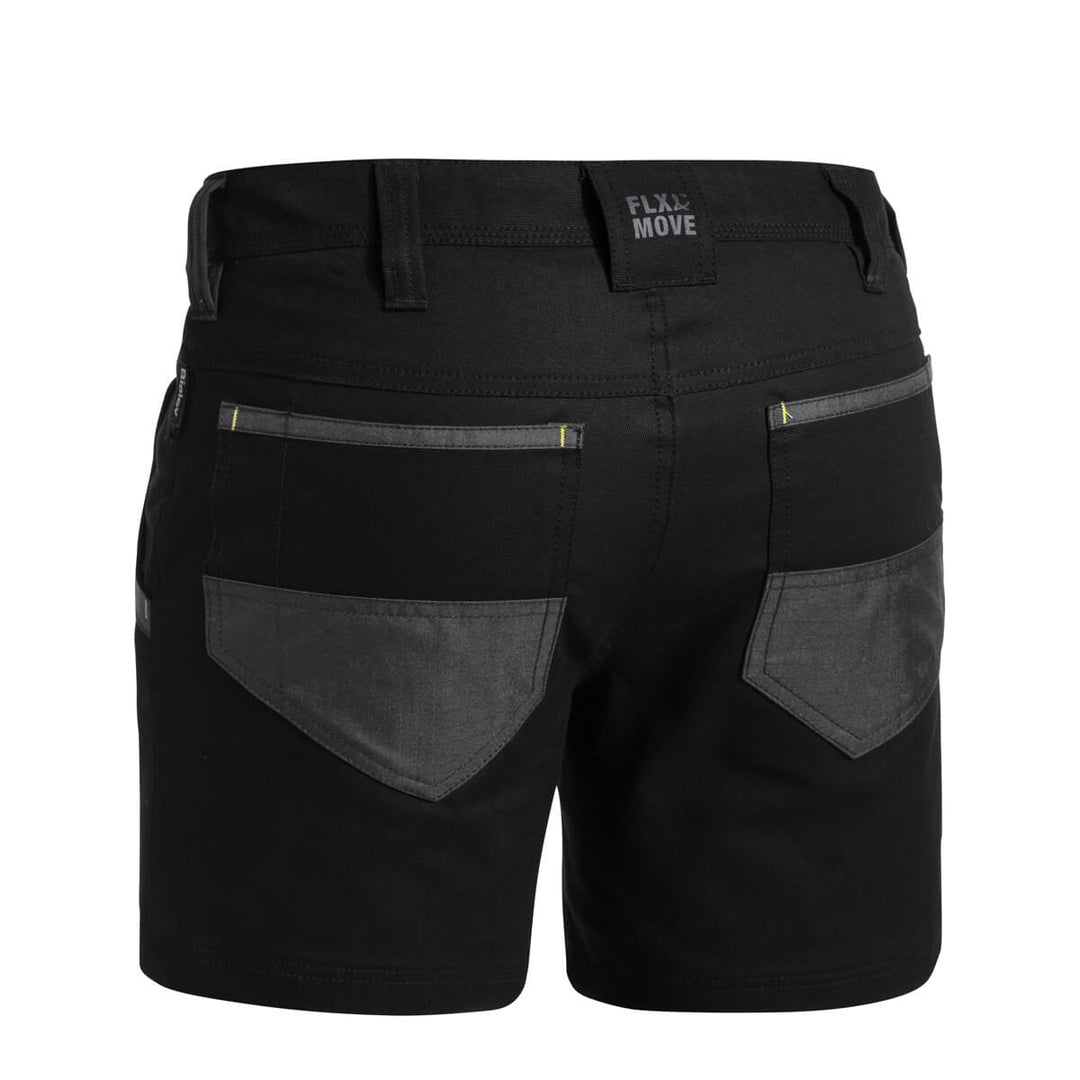 Bisley BSH1131 Black – Back View