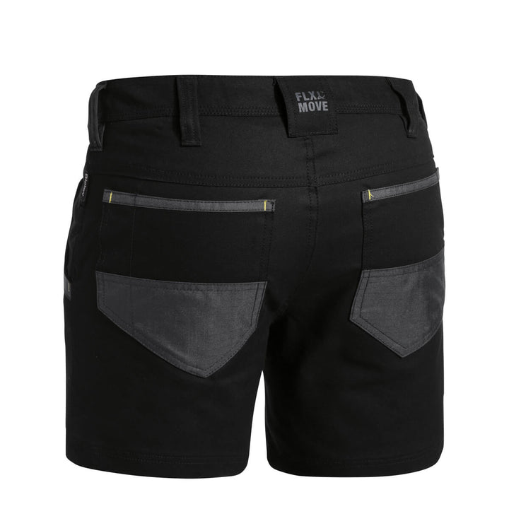 Bisley BSH1131 Black – Back View
