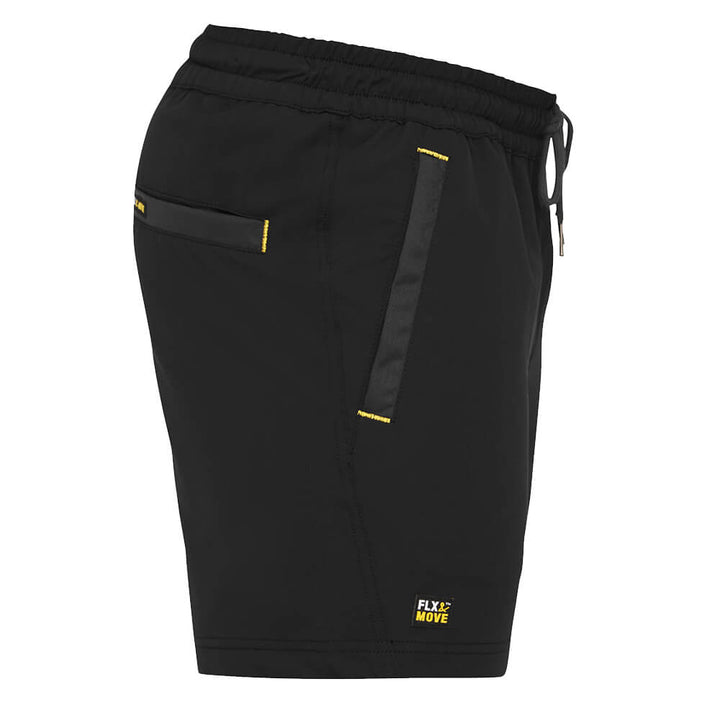 Bisley BSH1331 4-Way Stretch Elastic Waist Shorts Navy
