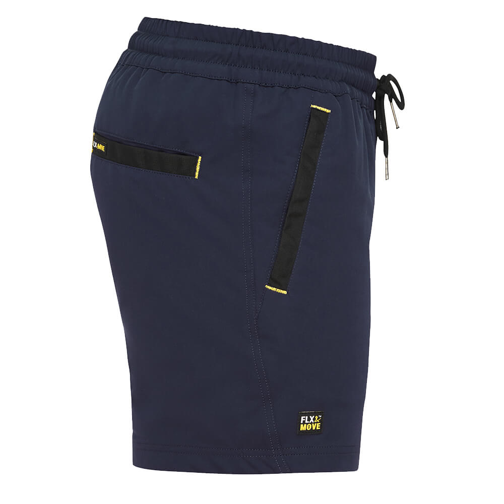 Bisley BSH1331 4-Way Stretch Elastic Waist Shorts Stone