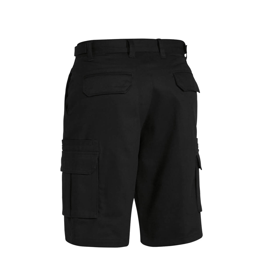 Bisley BSHC1007 Black – Back View