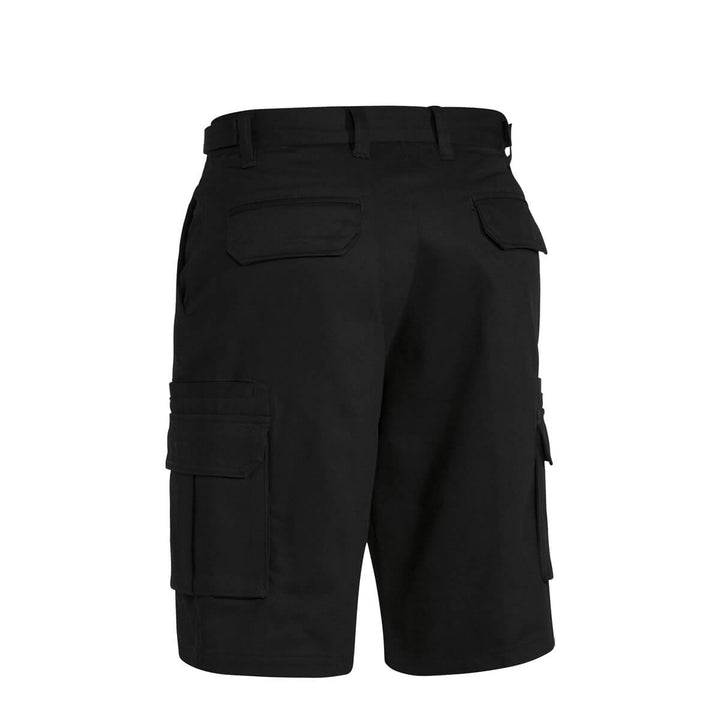 Bisley BSHC1007 Black – Back View