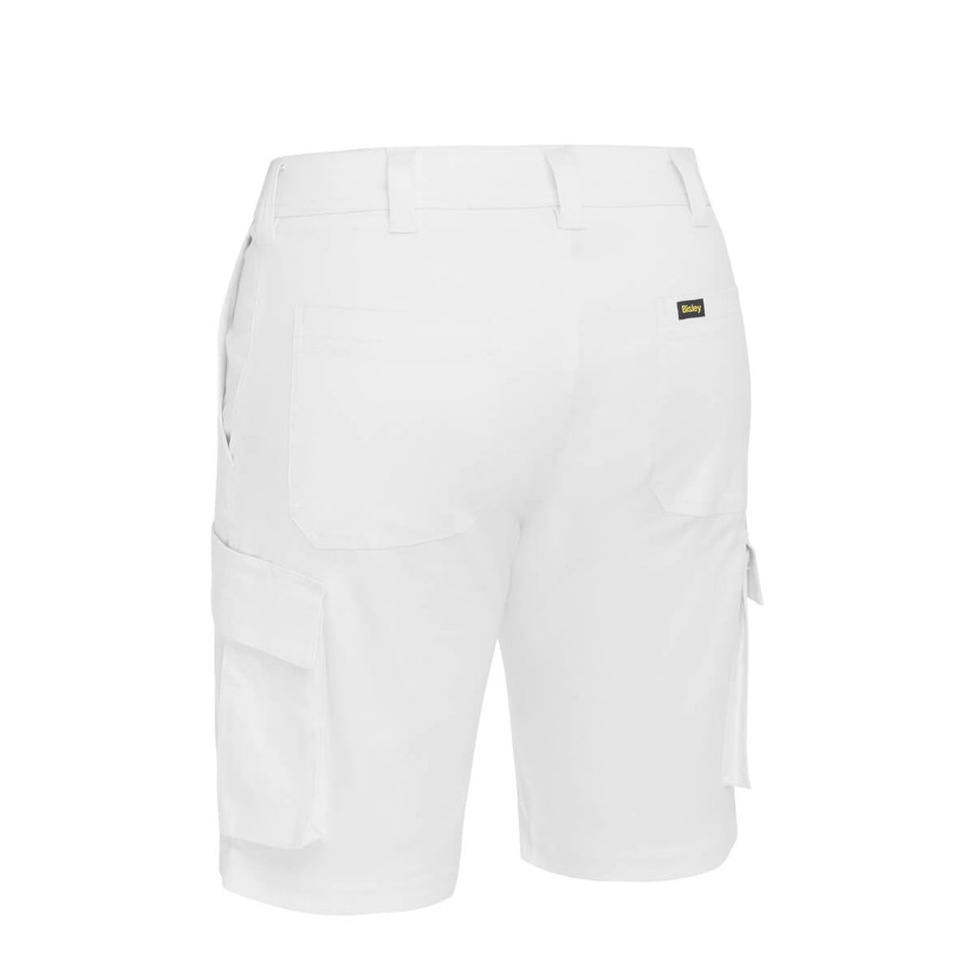 Bisley BSHC1008 White – Back View