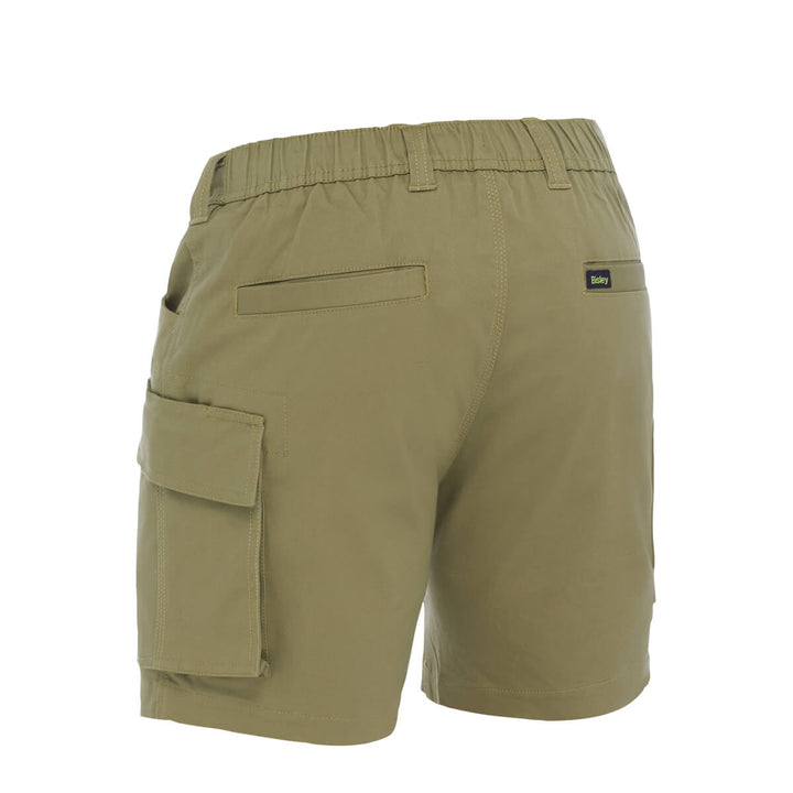 Bisley BSHC1018 Khaki – Back View