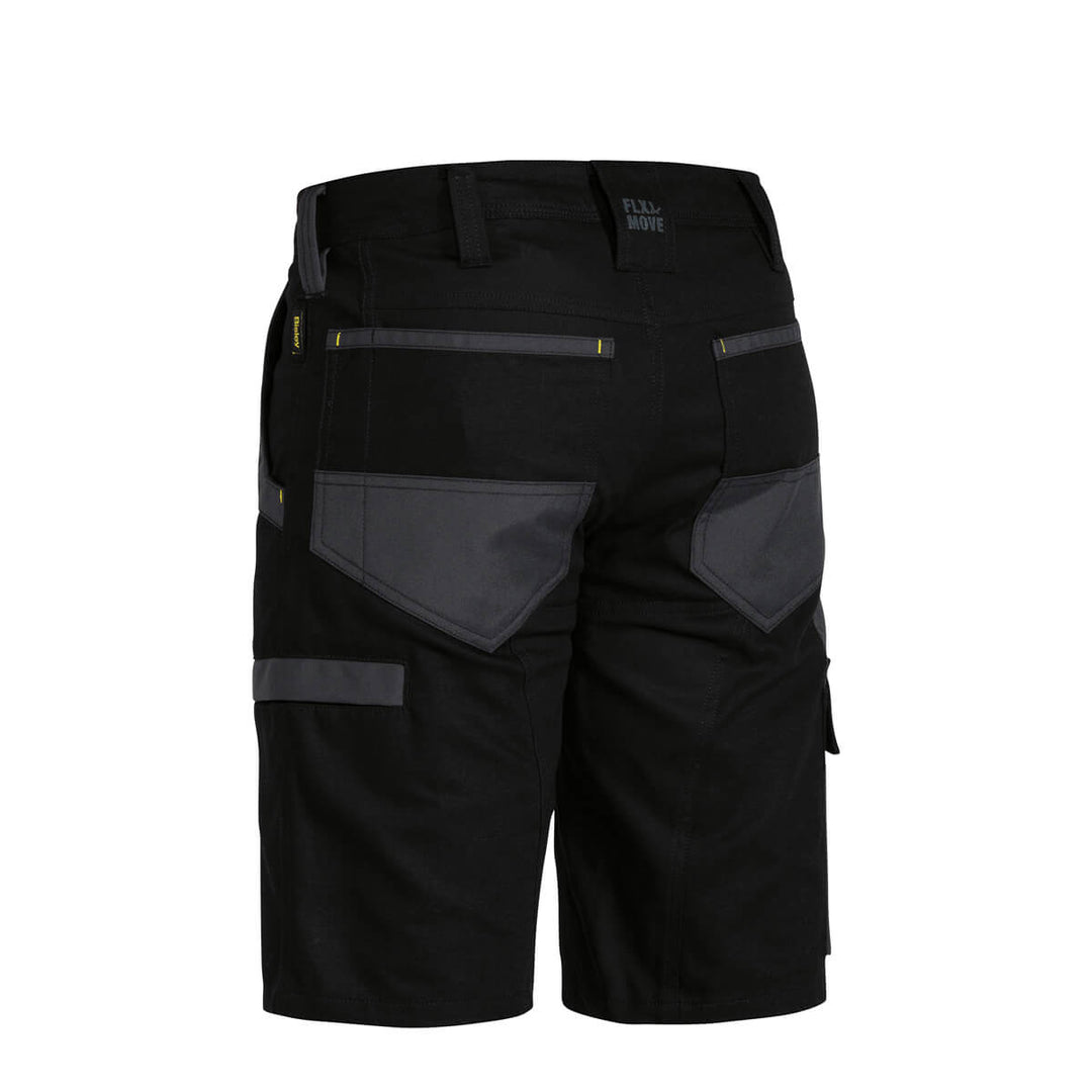 Bisley BSHC1130 Black – Back View