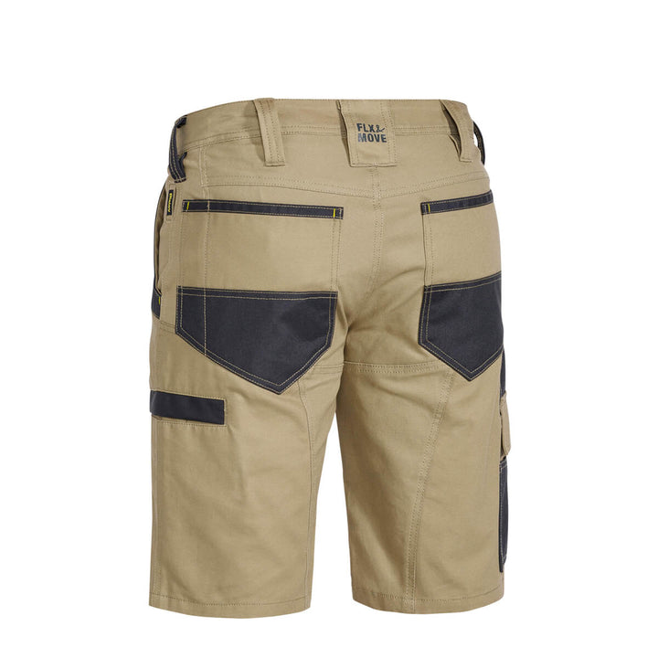 Bisley BSHC1130 Khaki – Back View