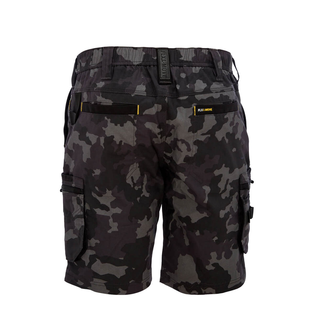 Bisley BSHC1337 Charcoal Camo – Back View