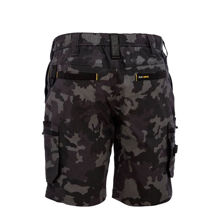 Bisley BSHC1337 Charcoal Camo – Back View