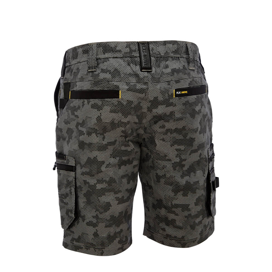 Bisley BSHC1337 Charcoal Honeycomb – Back View