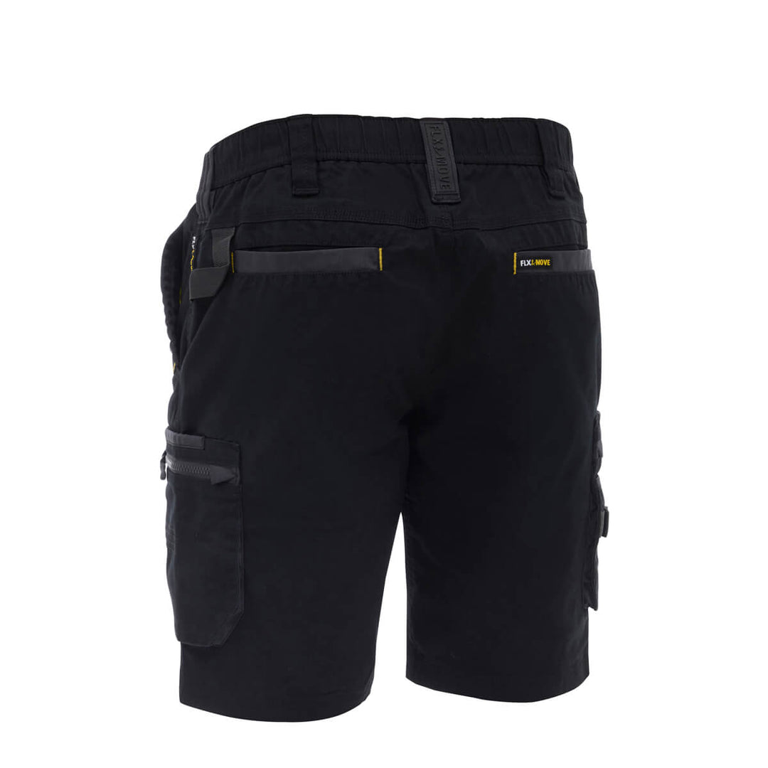 Bisley BSHC1338 Black – Back View