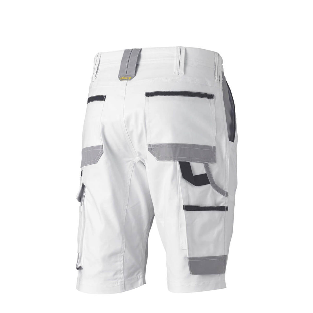 Bisley BSHC1422 White – Back View