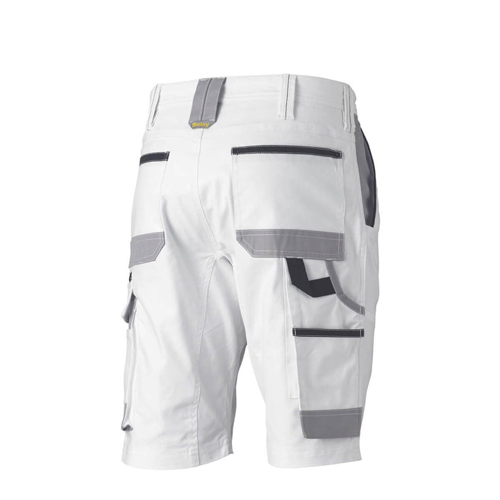 Bisley BSHC1422 White – Back View