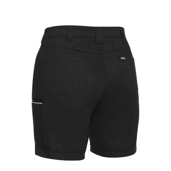 Bisley BSHL1015 Black – Back View