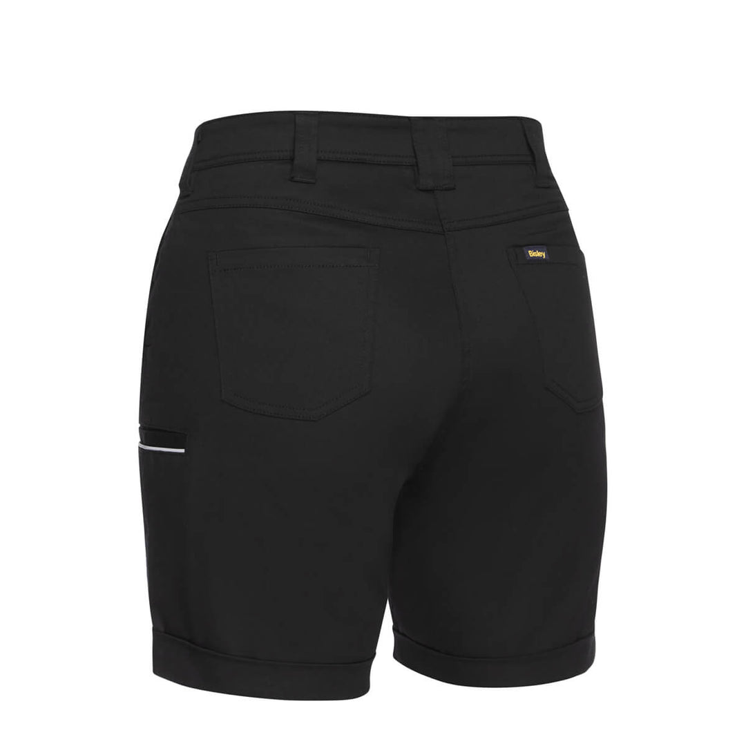 Bisley BSHL1015 Black – Back View