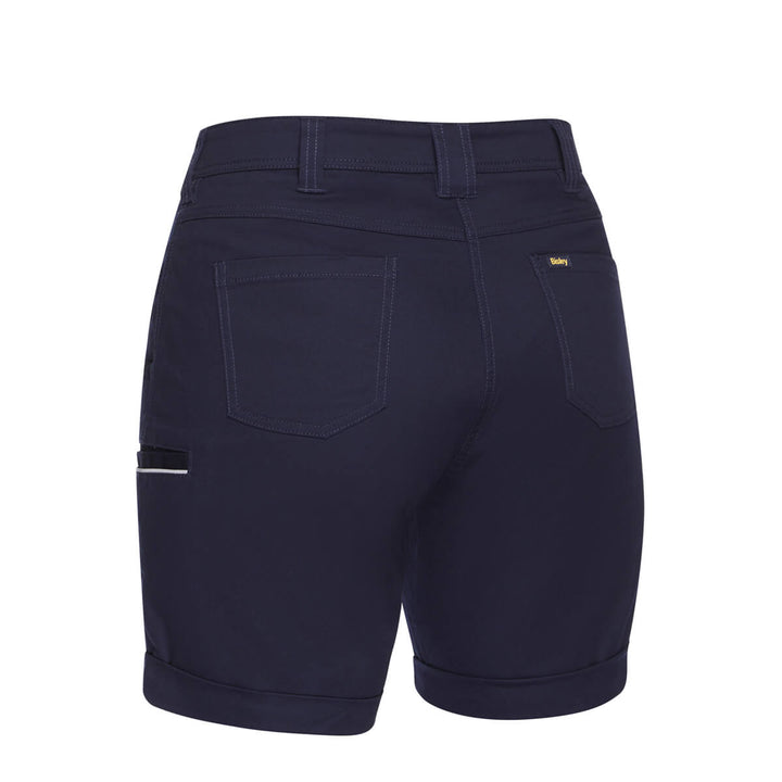 Bisley BSHL1015 Navy – Back View