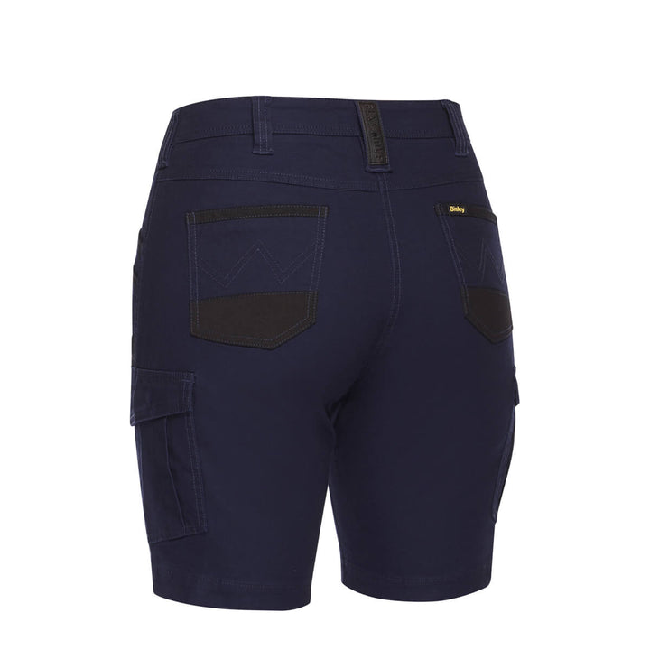Bisley BSHL1044 Navy – Back View